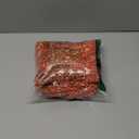 Maternity Summer Floral Midi Bodycon Dresses, Short Puff Sleeve Square Neck Ruffle Hem Mermaid Baby Shower Dress Coral Orange Small