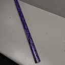 RUSPEPA Reversible Halloween Wrapping Paper, Mini Roll, Black Spider Web and Purple Ghost Design Gift Wrap Paper for Halloween Party, Trick or Treat, Birthday, Holiday Presents, 17 Inches X 32.8 Feet