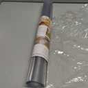 Frosted Clear Table Protector 17 x 24 Inch, 2mm Thick Plastic Table Cover, Waterproof PVC Clear Table Cover Protector, Desk Protector Mat, Writing Desk Pad for Desktop, Coffee & Dining Room Table