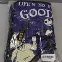 Nightmare Christmas Bathroom Decorations, Set of 4 Toilet Seat Cover Sets with Toilet Lid Cover Toilet Seat Cover Tank Cover, Jack Sally Nightmare Christmas Home Party Decor Supplies