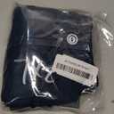 WEEOATAR Incontinence Care Shorts,Fistula Pants,Catheter Underwear Incontinence Pants,Urine Bag Underwear with Double Pockets for Nephrostomy,Foley,Suprapubic&Biliary Catheters(Man Dark Blue,XXL) 