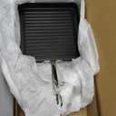 All-Clad HA1 Expert Hard Anodized Nonstick Square Grill Pan For Stovetop 11x11 Inch Oven-Safe Up to 500F, Grilling, Professional Cookware, Dishwasher-Friendly, Oven-Safe Up to 500F, Black