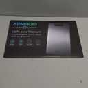 Titanium Cutting Boards for Kitchen, 100% Pure Titanium Cutting Boards Double Sided Non Toxic Cutting Board, Hygiene Durable Dishwasher Safe 13 8(M) (Silver)