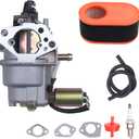 New Carburetor Compatible with Craftsman Husky LT4200 Lawn Mower Cub Cadet CC30 CC760ES MTD HY-4P90F 4P90JUC 4P90MUD 4P90MUC 4P90JUE Troy-Bilt TBWC33XP 13B226JD066 Replace 951-05149