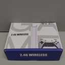 2025 Retro Gaming Console Pro 4K HDMI with 20,000+ Built-in Classic Video Games, Retro Game Stick with 23 Emulators Plug & Play TV Video Gaming Stick with 64GB Memory (Transparent Black)