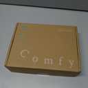 PurComfy Supersoft Short Sleeve Baby Bodysuits, Premium Bamboo Rayon Bodysuit Unisex Boy Girl (18-24 Months, Cream (6-pack))