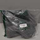 MIULEE Set of 2 Waffle Bathroom Rugs, Boho Bath Rug Super Absorbent, Non Slip Washable Ultra Soft Rubber Backed Shower Bath Mats for Floor, Tub, Shower, Looped Design, Dark Grey, 17x24 Inch