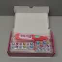 Hair Gem Stamper Kit, Bling Hair Jewels for Girls Toys, Hair Styling Tool with Reusable Shining Diamonds, Birthday Gifts Toys for Girls Ages 3 4 5 6 8-12