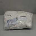 Nanspring Linen Curtains 96 Inches Long for Living Room 2 Panels Back Tab Modern Farmhouse Light Filtering 8ft Ceiling to Floor Privacy Boho Drapes for Bedroom Dining Ivory Cream W52 x L96 (Natural)