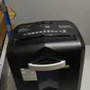 Bonsaii 12-Sheet Micro Cut Shredders for Home Office, 60 Minute P-4 Security Level Paper Shredder for CD, Credit Card, Mails, Staple, Clip, with Jam-Proof System & 4.2 Gal Pullout Bin C266-B