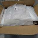MIULEE Pillows Inserts, Pack of 4 12x12 Inch 100% Virgin Microfiber Filling Throw Pillows for Bed Couch Sofa