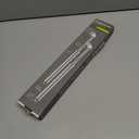 ATsafepro Truck Tire Pressure Gauge,Heavy Duty Pen Tire Gauge Range to 150PSI/10Bar,Dual Head Air Pressure Gauge (Pack of 2)