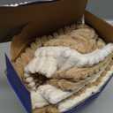 MIULEE Brown Throw Pillow Covers 20x20 Inch Set of 4 Boho Farmhouse Cushion Cases Neutral Gradient Corduroy Pillow Cases with Invisible Zipper Patchwork Home Decor for Couch Sofa Bed, 20" x 20" (Pack of 4), Brown