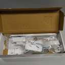 Ideal Security DX Pull Handle Replacement Set for Storm Door and Screen Door, White