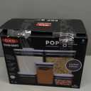 OXO Good Grips 8-Piece Prelabeled Baking POP Container Set