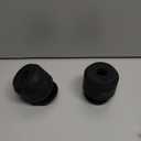 D-ETEGNIK Front Axle Suspension Enhancement Bump Stop Kit for 1999–2006 Chevy Silverado, GMC Sierra 1500/2500/3500, Avalanche 2500, Tahoe, Yukon XL, Denali – Replaces Timbren GMFK25S