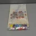 Glittery Garden Party Hats for Kids Art & Craft. Fun Birthday Activity Kit with Stickers. Animal Theme Party Favor, Game Supplies. Christmas, Thanksgiving, Easter Decoration (Multicolor 12 hats)