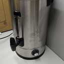 Garvee 70 Cup Commercial Coffee Urn, 10L Stainless Steel