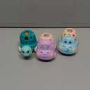 Baby Girl Toy Cars for Toddlers 1-3, Push and Go Rattle Cars for Baby Toy 6-9-12-18 Months, First Birthday Easter Gifts for 1 2 Year Old Girls, Infant Pink Friction Truck Set