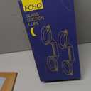 Glass Suction Cups Heavy Duty Aluminum Handle Holder Hooks to Lift Large Glass/Moving/Pad for Lifting/Dent Fixer (2 Pack) (Black)