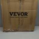 VEVOR 24 Inch 3-Speed 7000 CFM Black Waterproof Wall Mount Oscillating Fan