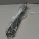 Beneno 12-Inch Stainless Steel Kitchen Tongs for Cooking with Heat-Insulating Wooden Grip Handle, Heavy Duty Heat-Resistant Metal Locking Tongs with Strong Scalloped Tips for Cooking, BBQ, Grab Food