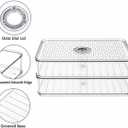 2 Layers Cheese Lunch Meat Storage Container for Fridge,Deli Food Storage Container with Lids,Refrigerator Organizers and Storage for Cheese,Cold Cuts, Bacon,Ham,Sandwich Meat Keeper
