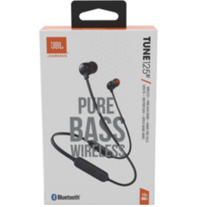 JBL T125 BT Earbuds Black