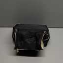 Wearable Breast Pump Bag with Cooler Compartment Fits for Willow/Eufy/ Elvie/Momcozy M5/S12 Pro/Medela, Breast Milk Travel Tote Bag with Ice Pack & Waterproof Mat, Black