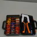 Ferrule Crimping Tool kit AWG30-5 Self-Adjusting Wire Ferrule Crimper Set with 1800PCS Wire End Ferrule Terminals