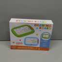 2 Pack Magnetic Drawing Board, Toddlers Toys Ages 1-2 & 2-3, Learning and Educational Writing Painting Doodle Pad for Toddlers for 1 2 3 Year Old, Ideal Christmas Birthday Gifts for Kids Boys Girls (Bluegreen)