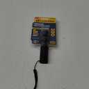 LUXPRO Zoom Focus 390 Lumen LED Handheld Flashlight - Features Patented TackGrip and Aircraft-Grade Aluminum - Pocket-Sized Camping Accessories with Wrist Lanyard - Batteries Included