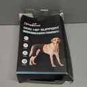 Dog Hip Brace with Red Infrared Light Therapy  Pain Relief for Arthritis, Hip Dysplasia, Spine Issues & Muscle Recovery, Portable & Cordless, Patent Pending(Female Dog, XL) (Extra Large)