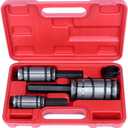 ROADFAR 3 Pcs Tail Pipe Expander Kit 1-1/18" to 3-1/2" Tail Pipe Spreader Tool Set Compatible With Most Cars and Trucks