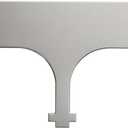 NEW Hardened Steel T-Key for Payphone Tkey T Key T Wrench for Single Slot Pay Phone Vault Door