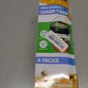 Wasp Traps for Hunting Wasps, Bees, Hornets, Insects, Yellow Jacket Traps, Wasp Trap Catcher, Reusable Solar Powered Hanging for Outdoor, 4 Packs