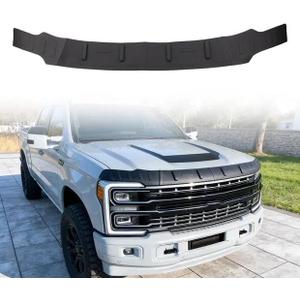 Hood Protector TPE Low Profile Compatible with 2023-2026 Ford F250 F350 F450 Super Duty