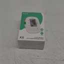 AILE Blood Pressure Monitor, Blood Pressure Machine Upper Arm Large Cuff(8.7"-16.5"), High Automatic Blood Pressure Monitors Cuff for Home Use, (BP) Manual Arm Blood Pressure Monitors, 2 * 99 Memory (White)