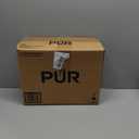 PUR PLUS 30-Cup Water Filter Dispenser with 1 Lead-Reducing PUR PLUS Filter, Dishwasher Safe, Powerful Filtration, Large Capacity with Slim, Space-Saving Design, White (DS1811Z)