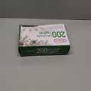 PREXTEX 200 Count Clear Christmas Tree Lights - 40 ft Warm Incandescent String Lights with Green Wire - Indoor and Outdoor Mini Light for Christmas, Holiday Decorations, Trees, Fences, Patios and More