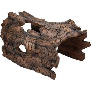 Aquascape Faux Log Fish Cave, Predator Control and Decorative Shelter for Koi and Fish, Ponds, Aquariums, and Terrariums (19-inch L x 12-inch W)
