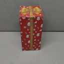 Christmas Snow Globe Water Glittering Farm Snowman with Music & Timer, USB Lined/Battery Operated Lighted Lantern for Christmas Festival Decoration Gifts