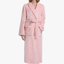 Eonkasp Plush Soft Robes for Women, Premium Fleece Womens Robe Cozy Warm Bathrobe - Small/Medium