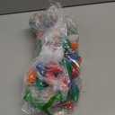 C9 Christmas String Lights Outdoor, 26FT 50 LED Vintage Multicolor Fairy Lights, Plug in UL Listed Waterproof Connectable Christmas Tree Lights for Home, Roofline, Garden, Patio Decor, Green Wire