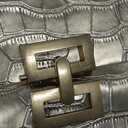 Verdusa Women's Clutch Evening Bags Trendy Envelope Handbags Metallic Purses Formal Wedding