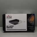 All-Clad HA1 Expert Hard Anodized Nonstick Square Grill Pan For Stovetop 11x11 Inch Oven-Safe Up to 500F, Grilling, Professional Cookware, Dishwasher-Friendly, Oven-Safe Up to 500F, Black