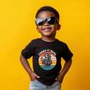 Halloween Shirt for Kids  Cute Skeleton Pumpkin Ghost Holiday T-Shirt for Toddler Boys& Girls, 2T-8T (5-6 Years, Real)