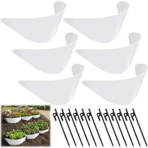 Hillside Planters for Slopes Set of 6(40" W X 14" H) PE Material, 40in x 14in