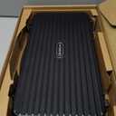 SLOWPLAY Nash 14g Clay Poker Chip Set for Texas Hold'em, 300 PCS [Blank Chips - White Gold Edition] Features a Premium Case with Durable German Polycarbonate Shell