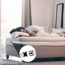 2 x Bed Sheet Strap, Fitted Sheet Strap Elastic Reliable Mattress Straps for Firm & Tight Keep Bed Sheet in Place, Suitable for Twin/Full-Size Mattresses (13 FT)